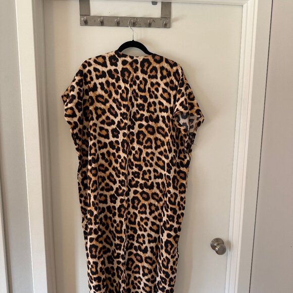 H&M leopard print tunic - size M - Picture 3 of 3